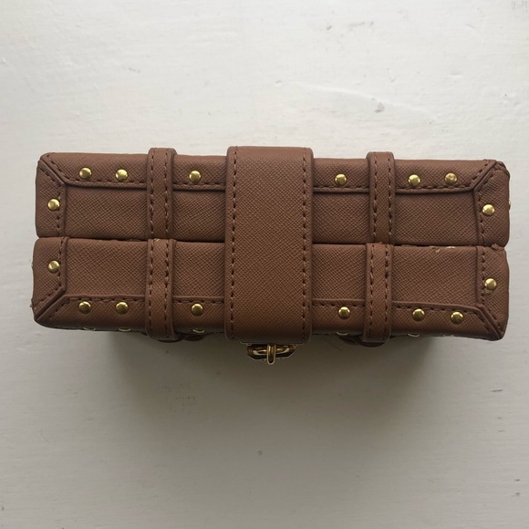 BCBG Clutch with Chain - Picture 3 of 6